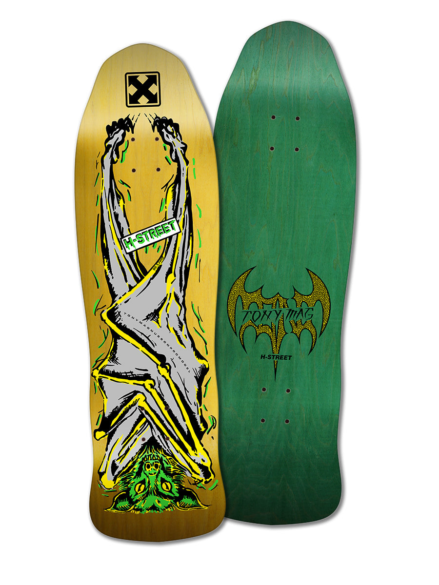 人気提案 TONY MAG HELL BAT – H-Street Skateboards ウエア