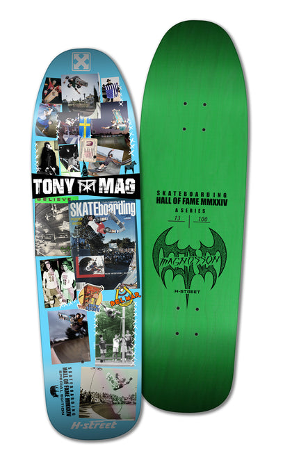TONY MAG HALL OF FAME SPECIAL EDITION