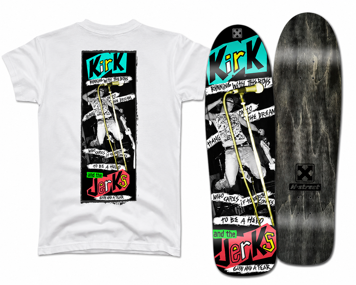 KIRK & THE JERKS SPECIAL EDITION BUNDLE