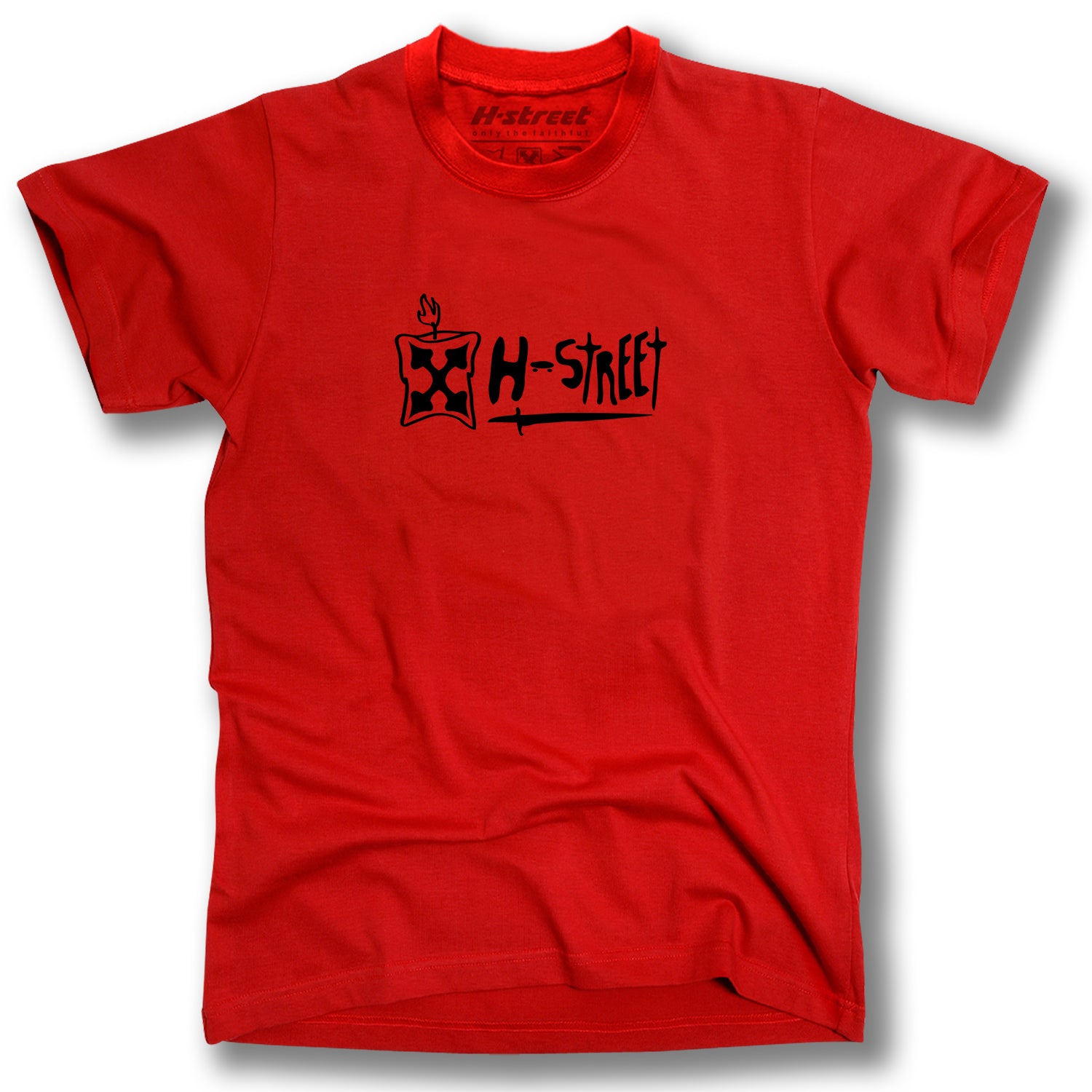 ADDISON SWORD LOGO T-SHIRTS - H-Street Skateboards