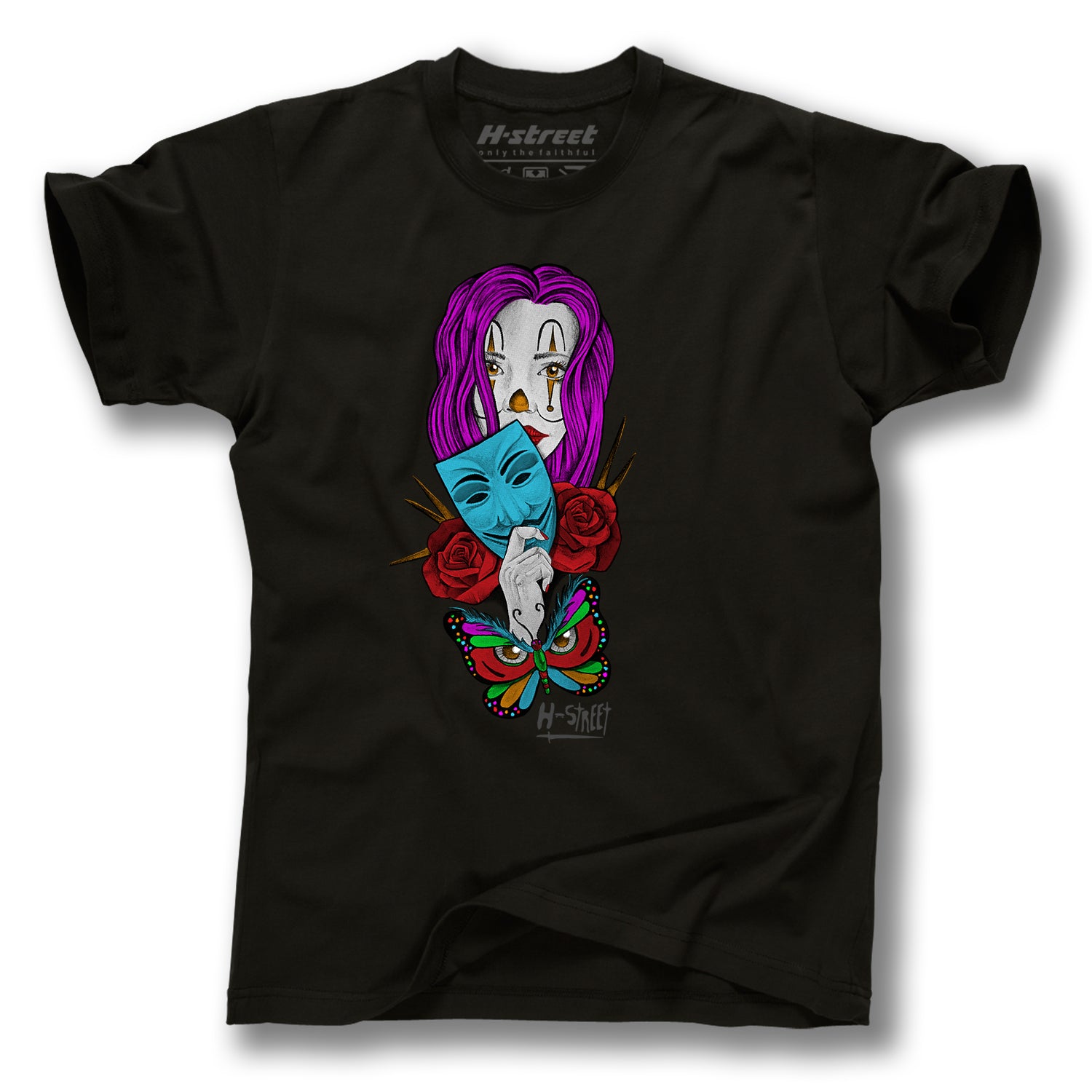 ADDISON TAYLOR DESIGN T-SHIRTS - H-Street Skateboards