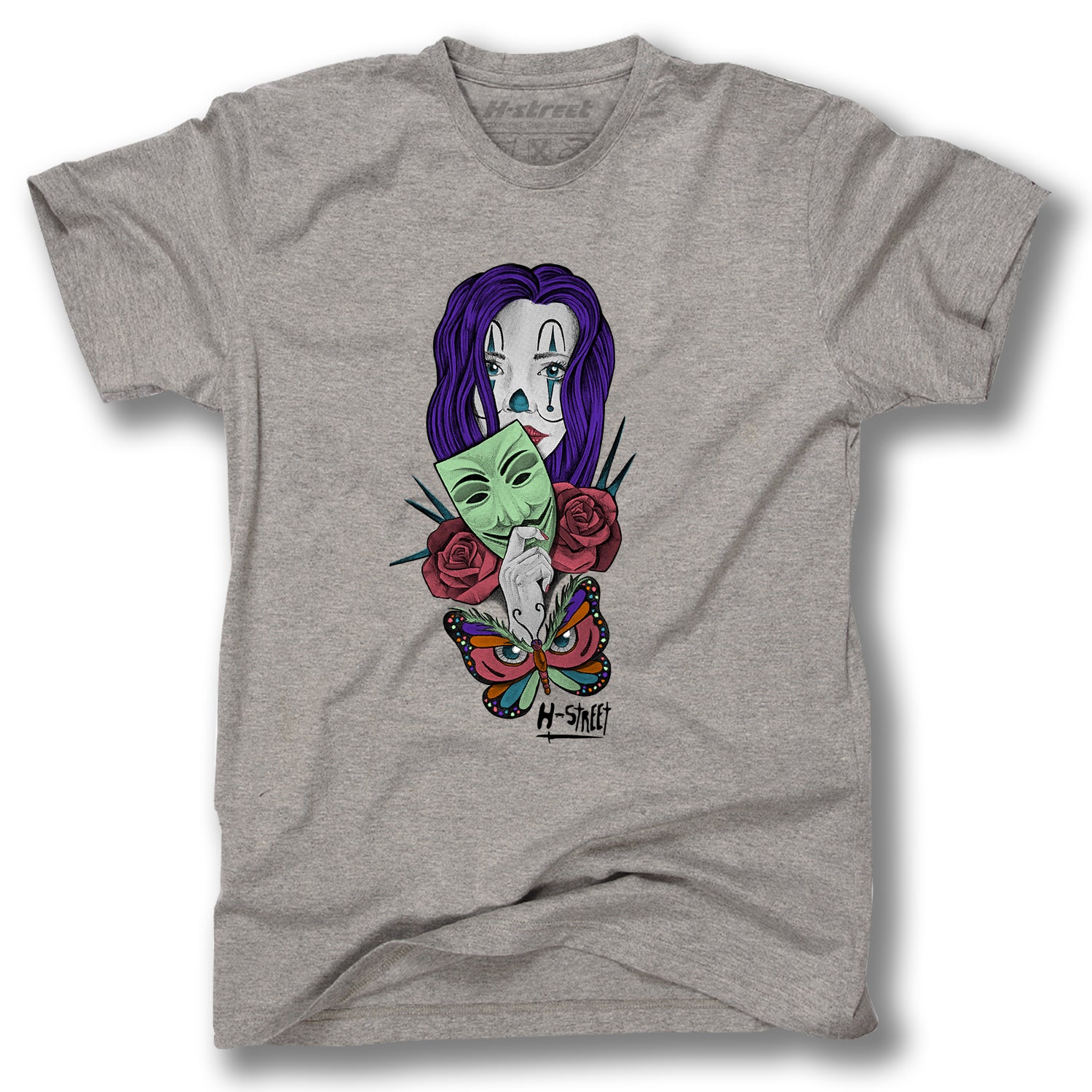 ADDISON TAYLOR DESIGN T-SHIRTS - H-Street Skateboards