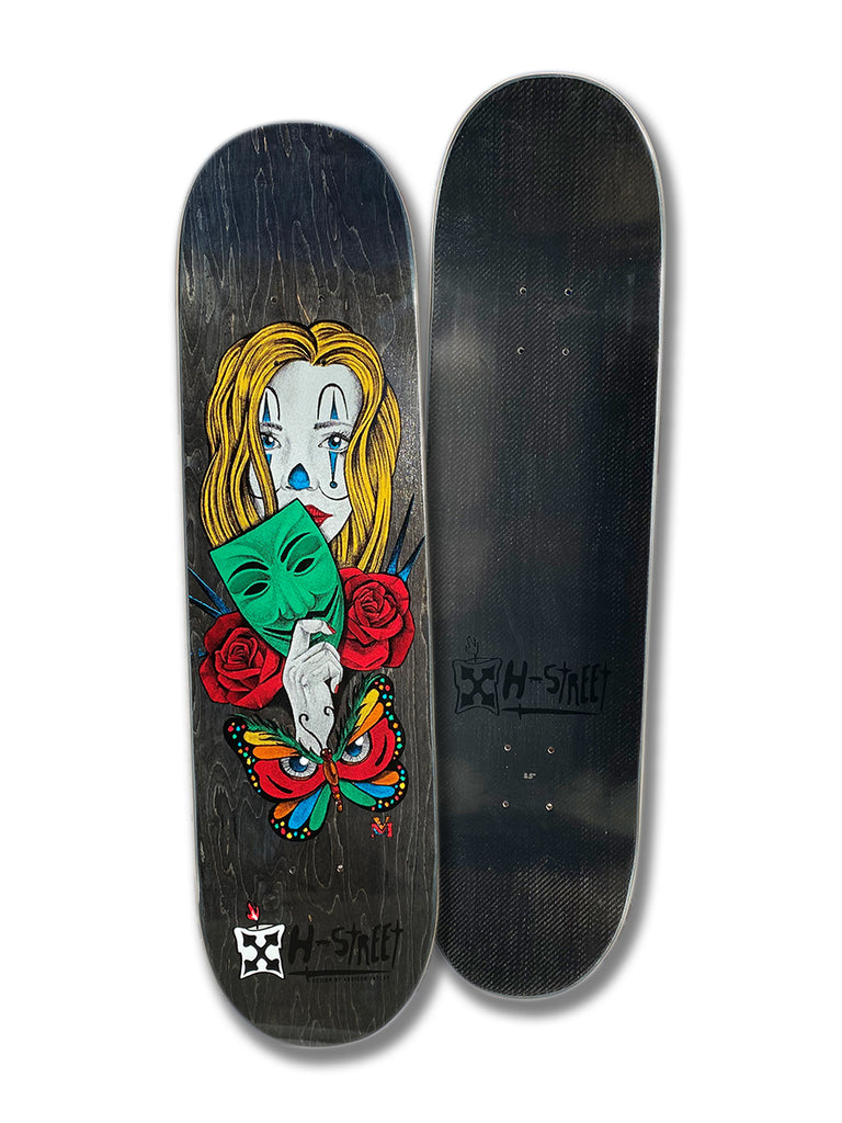 ADDISON TAYLOR STREET GIRL & BUTTERFLY – H-Street Skateboards