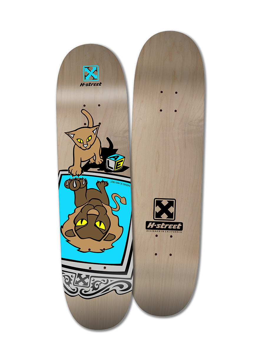Antihero Skateboard Deck Antihero× SLAM CITY - CLASSIC LIZ