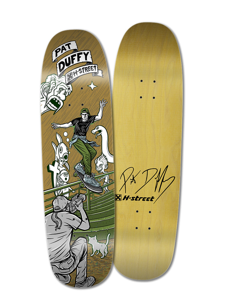 商品画像：Plan B Pat Duffy Board - 8.0 | NextLevelSkateboards 3
