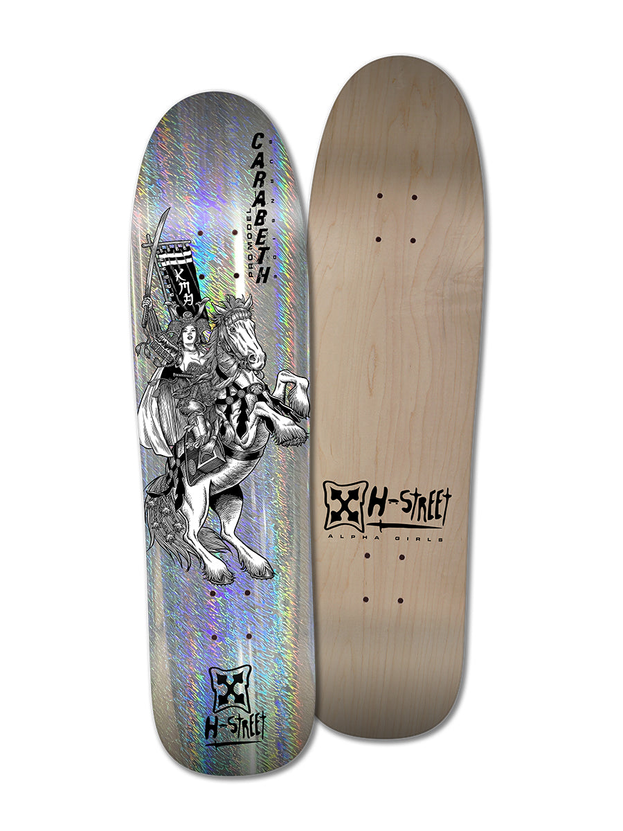 H-STREET skateboard deck KID KONG FLAT NOSE 7.25 inches