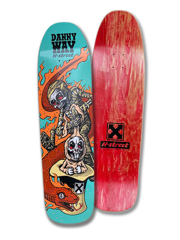DANNY WAY – H-Street Skateboards