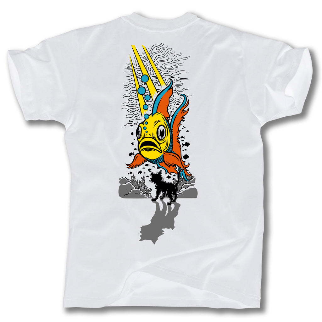 EDDIE ELGUERA X EL GATO 60TH TEE – H-Street Skateboards