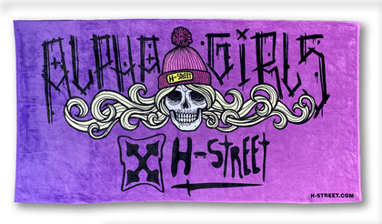H-STREET DESIGNER TOWELS