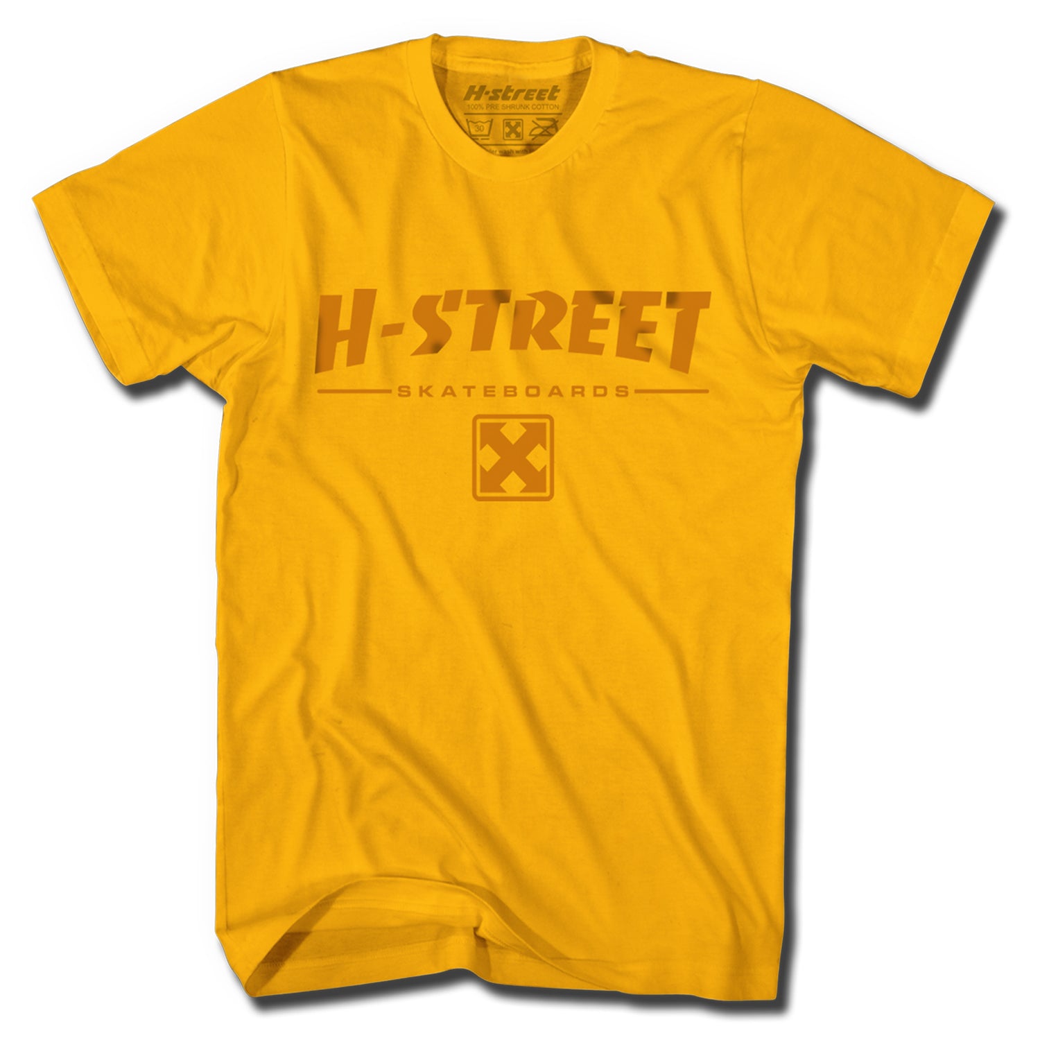 80' TYPE H-STREET LOGO TEE - H-Street Skateboards