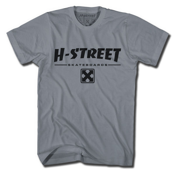 超大特価 HST_80_s_Logo_Steel_Grey_With_ ミュージシャン