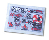 H-STREET 33 </p>STICKER PACK