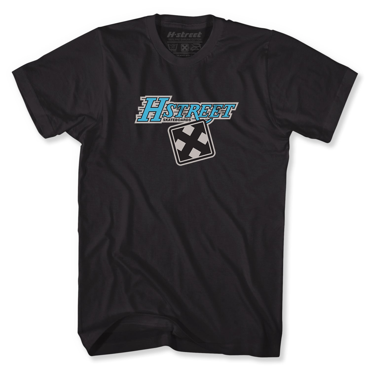HST_LA_Logo_Black_Shirt_Blue_L