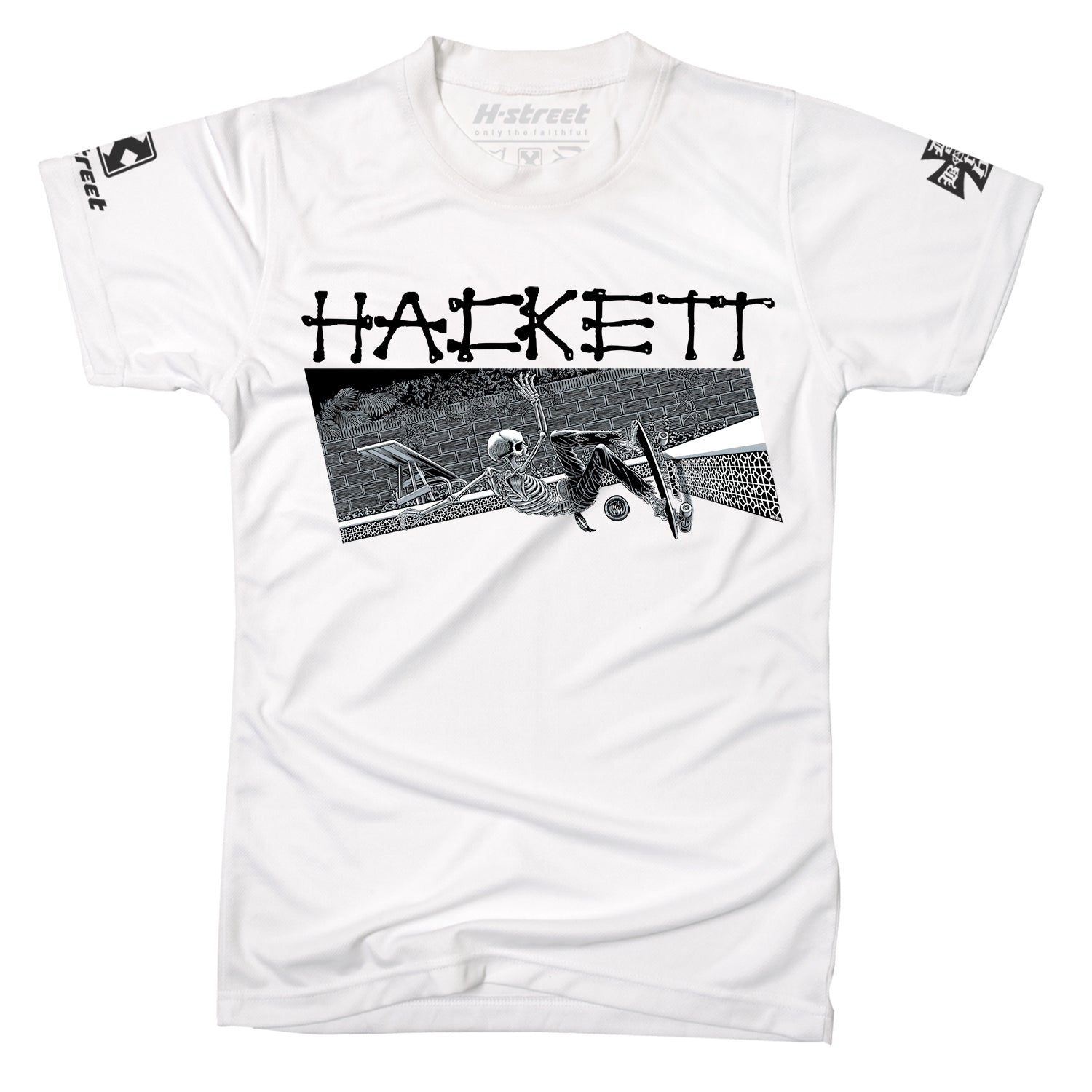 DAVE HACKETT SLASH TEE - H-Street Skateboards