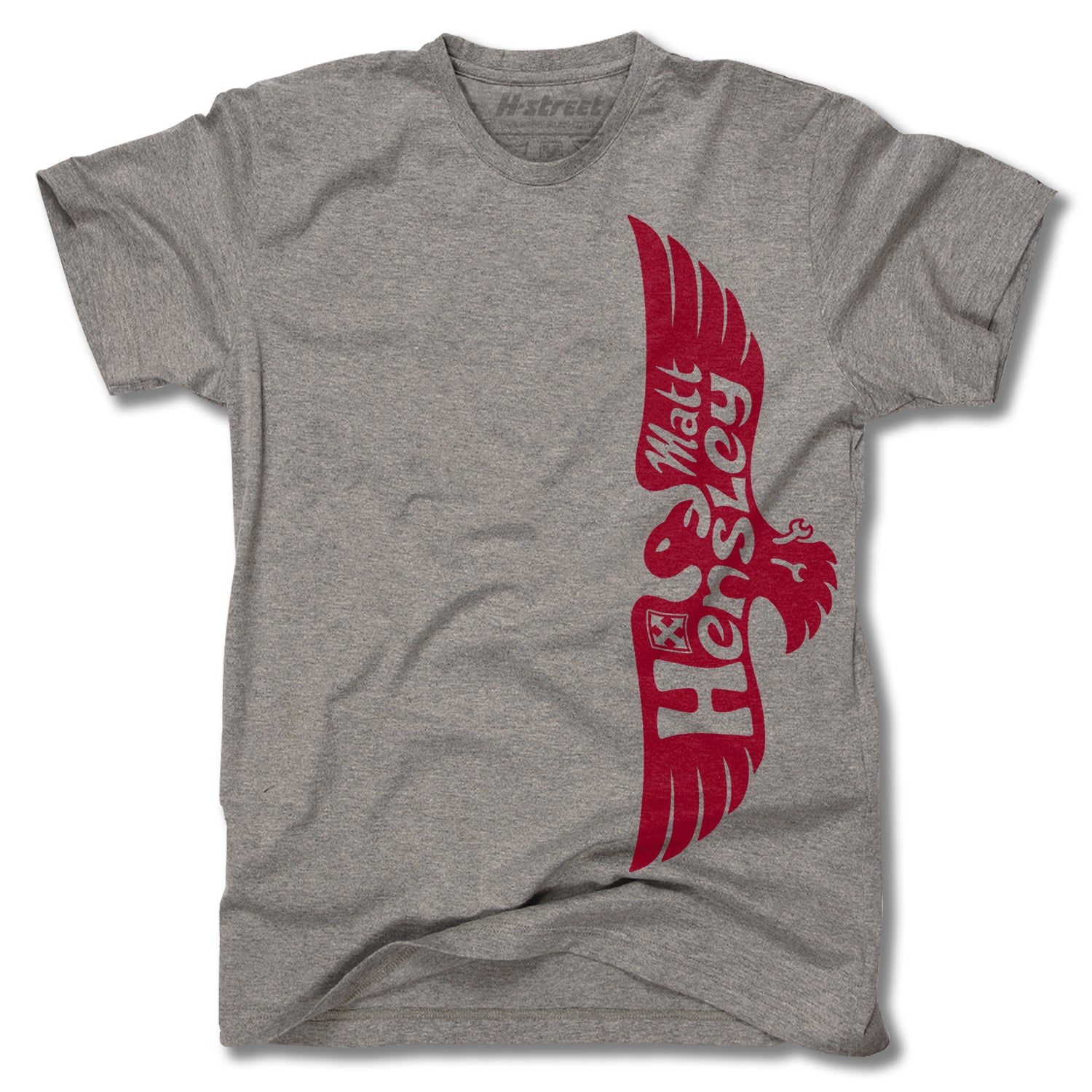 MATT HENSLEY KINGSIZE OG EAGLE TEE - H-Street Skateboards