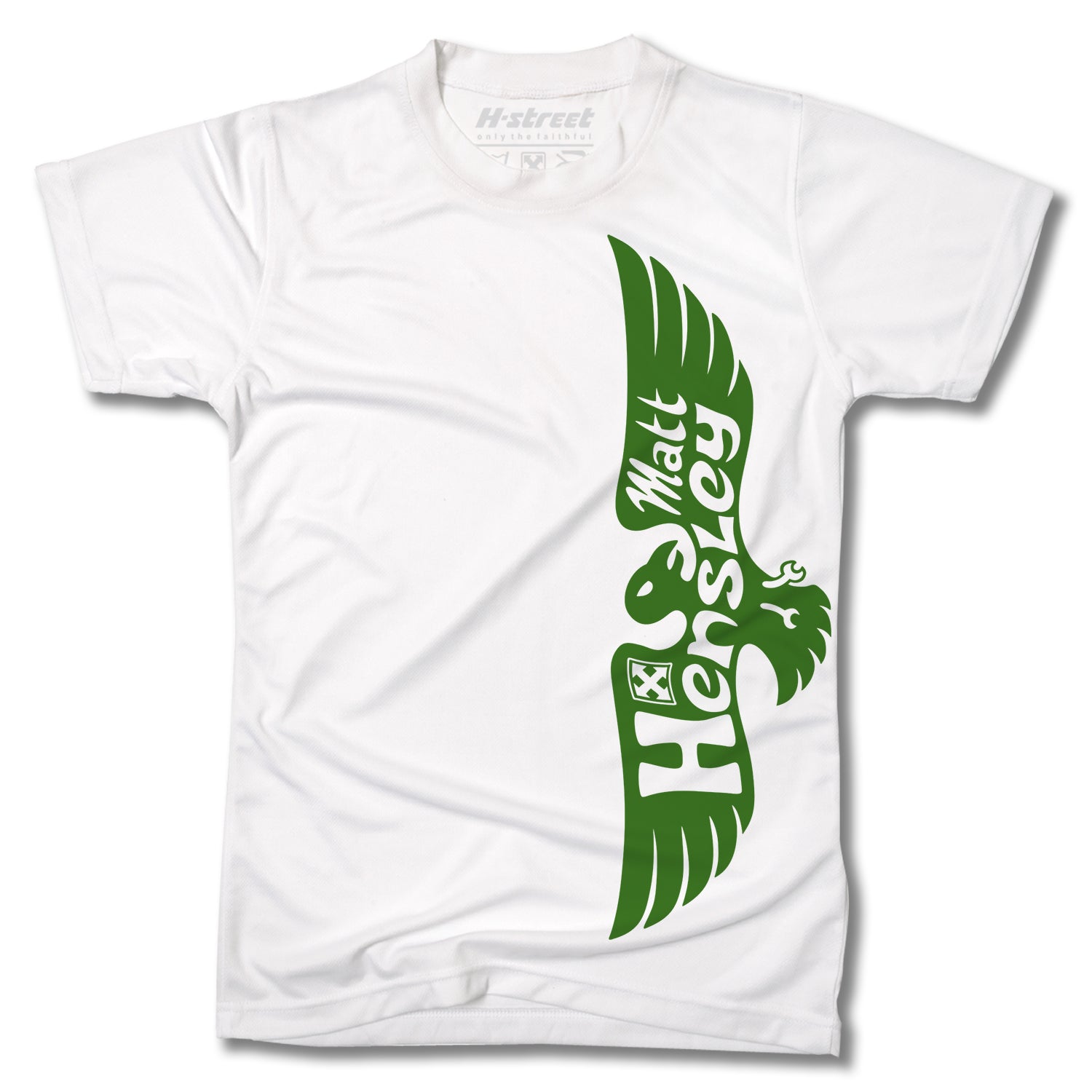 MATT HENSLEY KINGSIZE OG EAGLE TEE - H-Street Skateboards