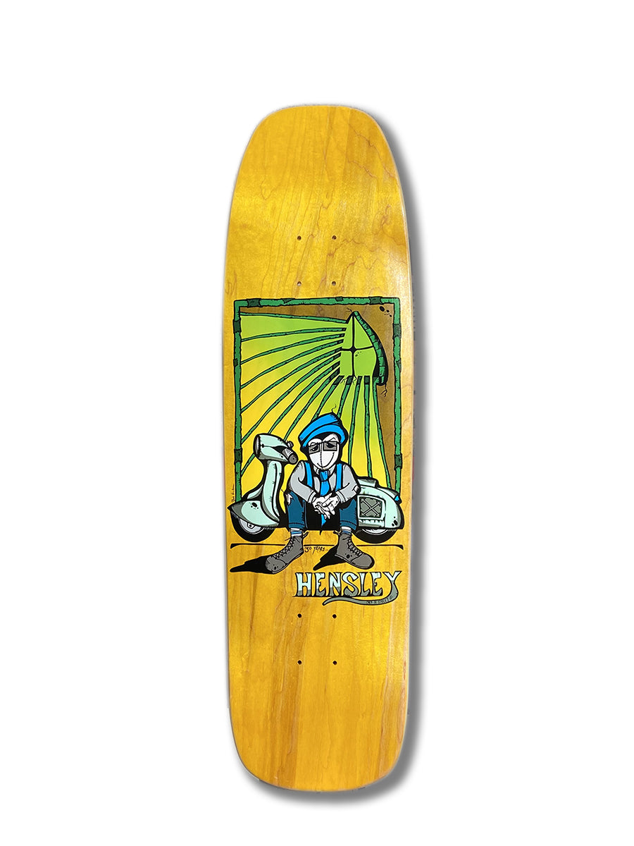 HENSLEY X HICKMAN GUEST ART PARK&POOL – H-Street Skateboards
