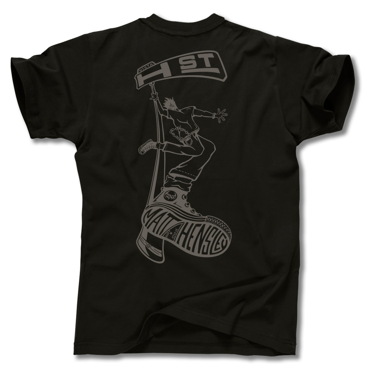 MATT HENSLEY STREET SWINGER TEE - H-Street Skateboards