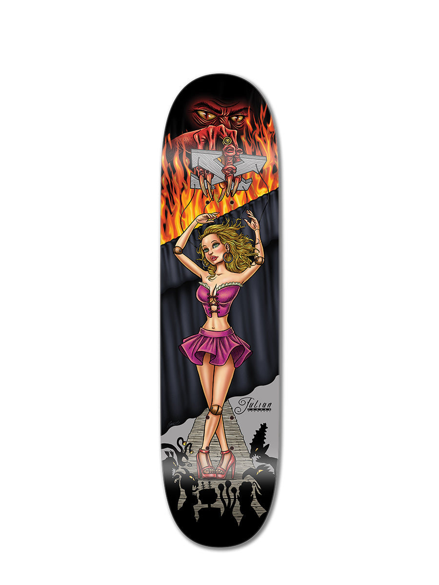 JULIAN TORRES ILLUSION MODEL - H-Street Skateboards