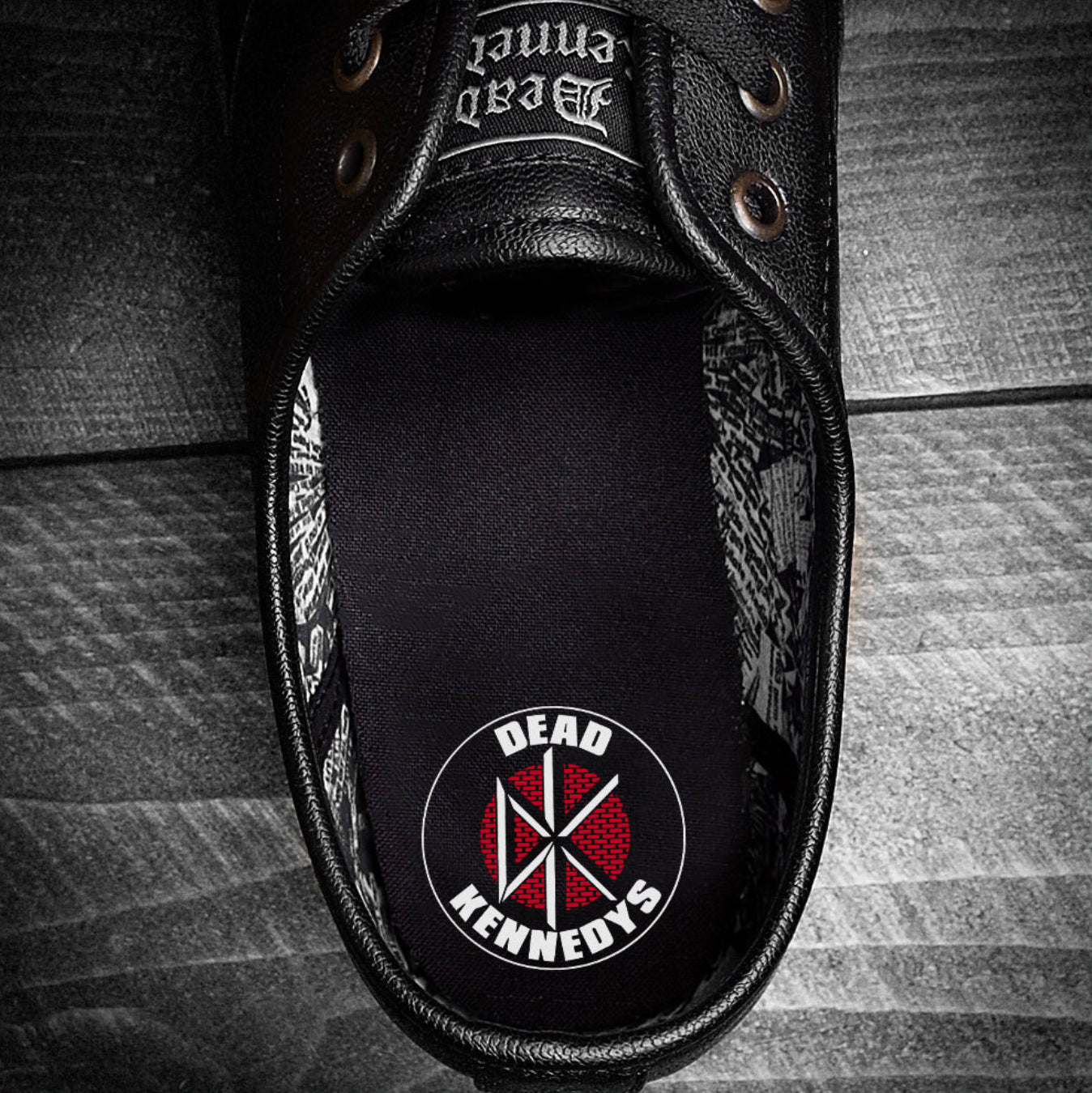 KINGSTON UNION MFG THE WINO - DEAD KENNEDYS - H-Street Skateboards