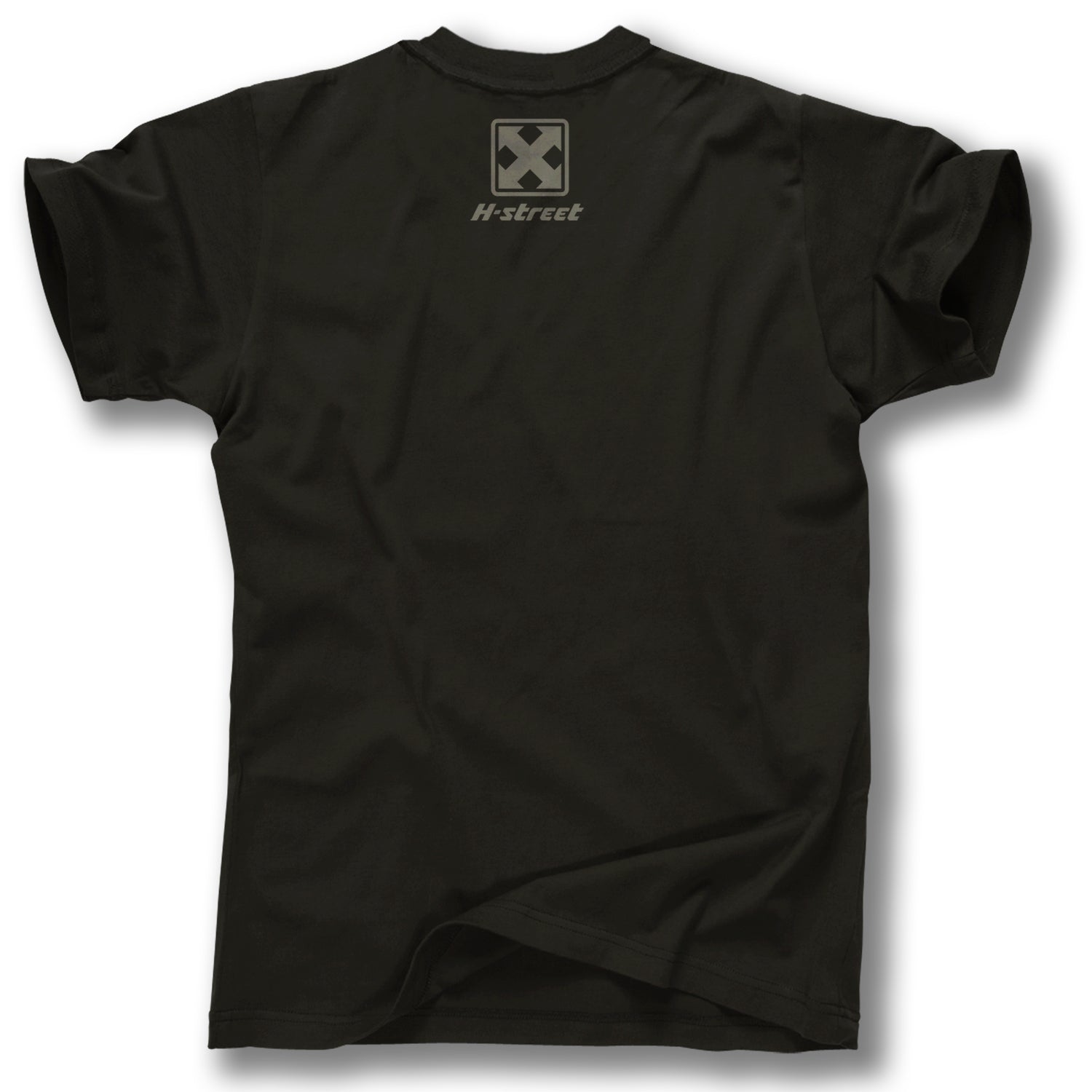 KIRK & THE JERKS LOGO TEE - H-Street Skateboards
