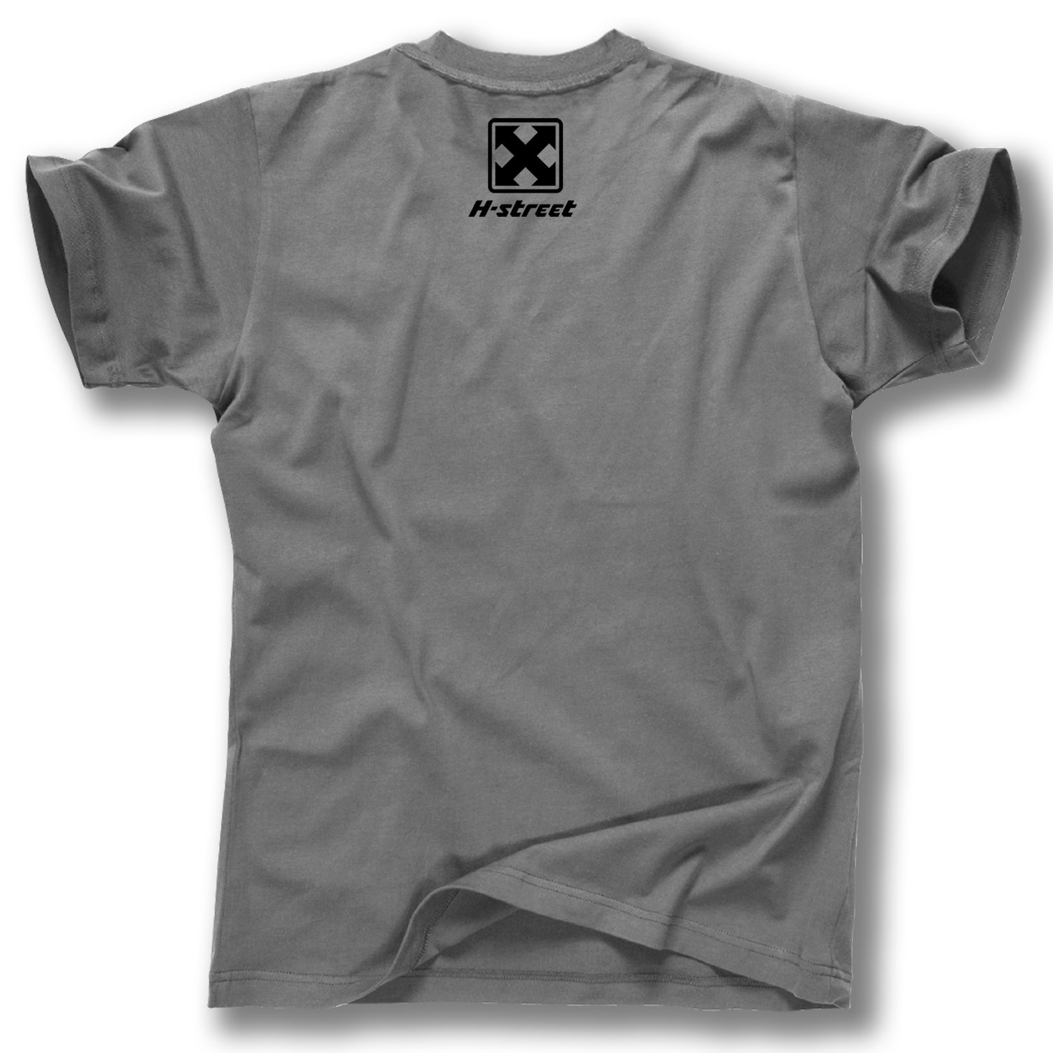 KIRK & THE JERKS LOGO TEE - H-Street Skateboards