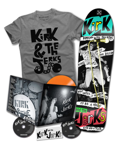 KIRK & THE JERKS </p> SPECIAL EDITION PACKAGE