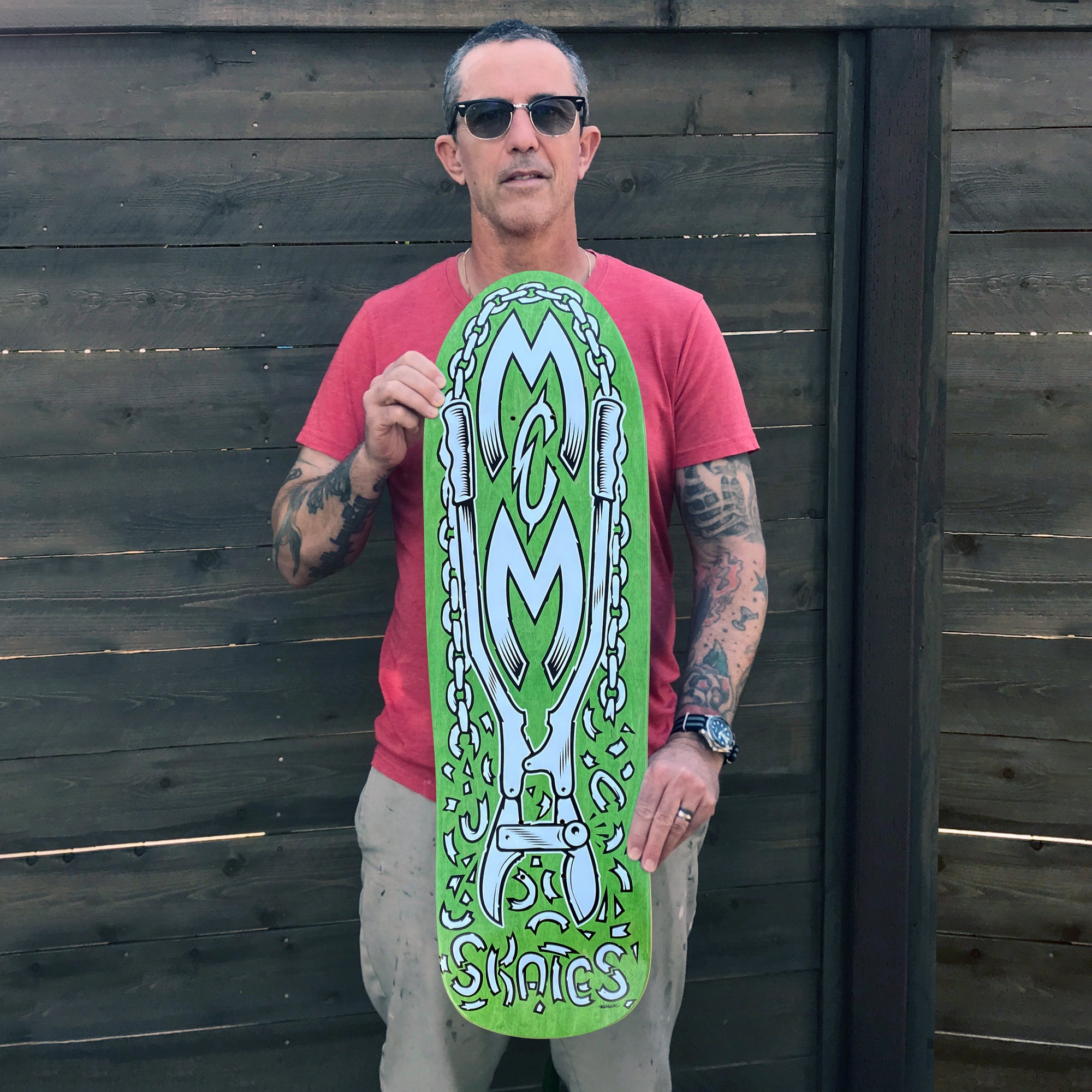 Matt Hensley - H-Street Skateboards