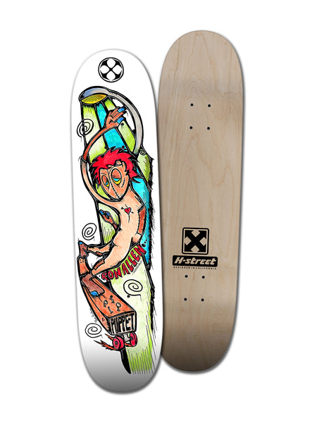 H-Street Brand New Vintage Ron Allen Reissue Skateboard Deck