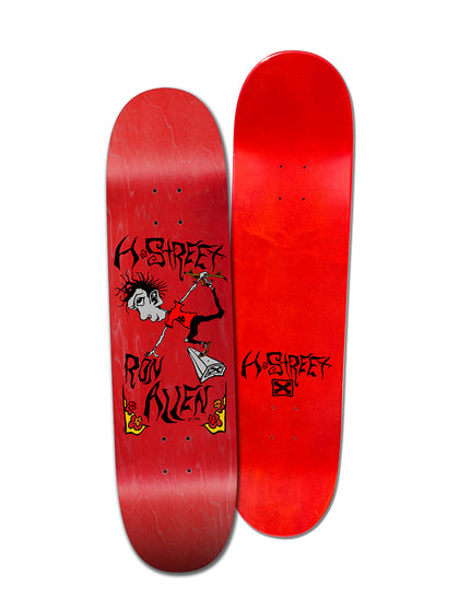 RON ALLEN KLINDT ART </p> SPECIAL STREET EDITION