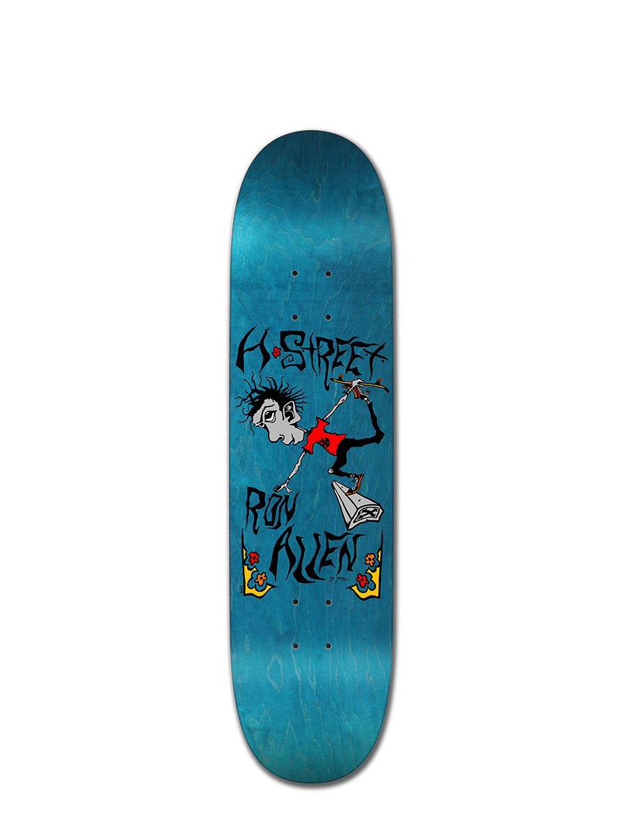 RON ALLEN KLINDT ART SPECIAL STREET EDITION - H-Street Skateboards