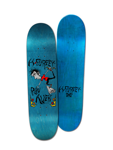 RON ALLEN KLINDT ART </p> SPECIAL STREET EDITION