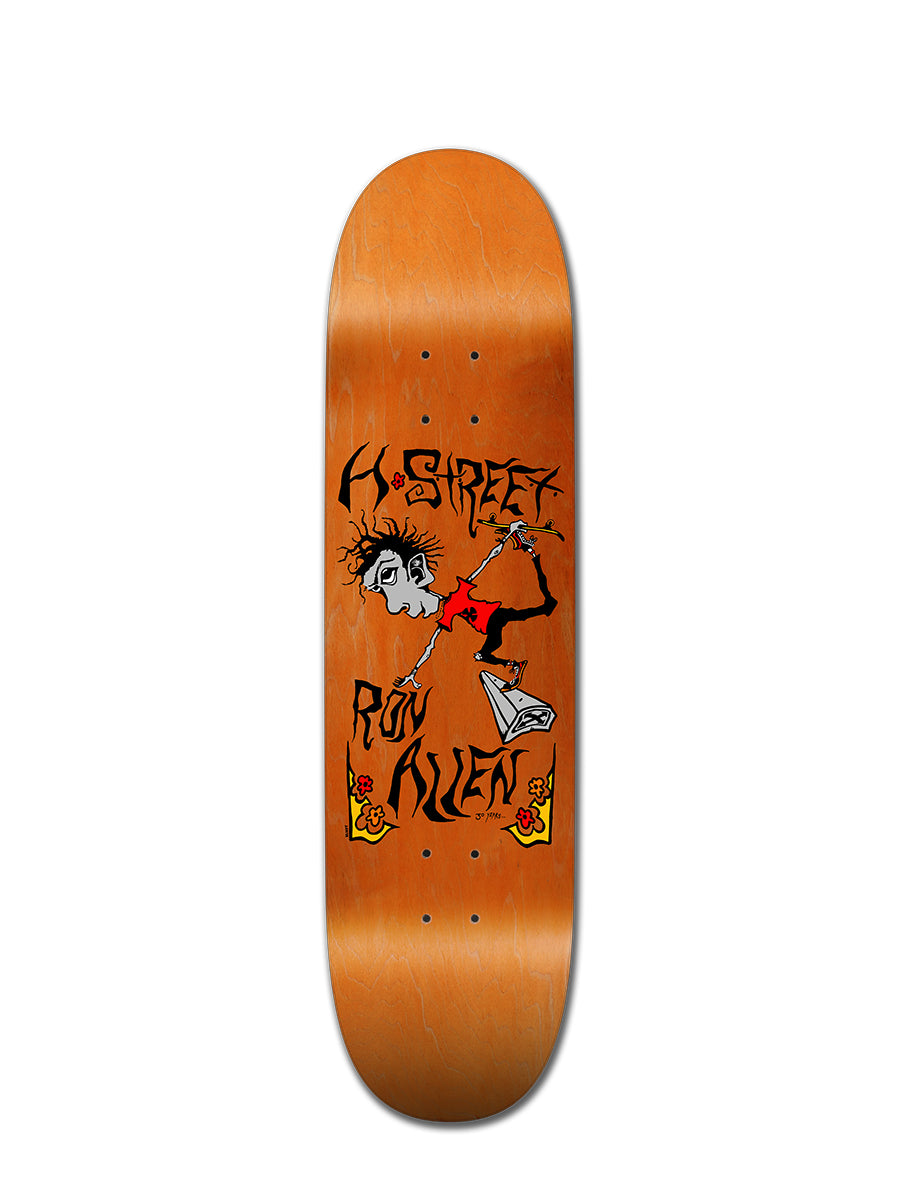 RON ALLEN KLINDT ART SPECIAL STREET EDITION - H-Street Skateboards