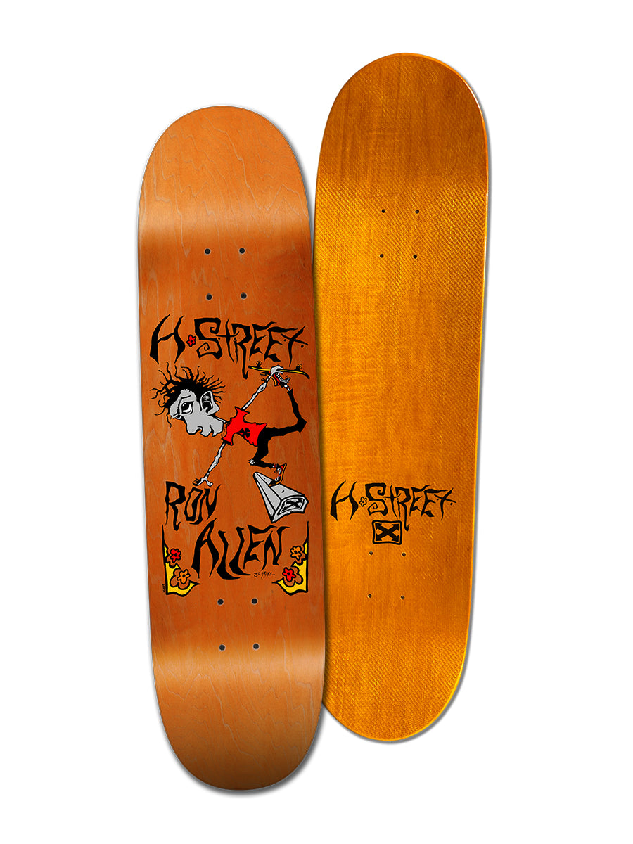 RON ALLEN KLINDT ART SPECIAL STREET EDITION - H-Street Skateboards