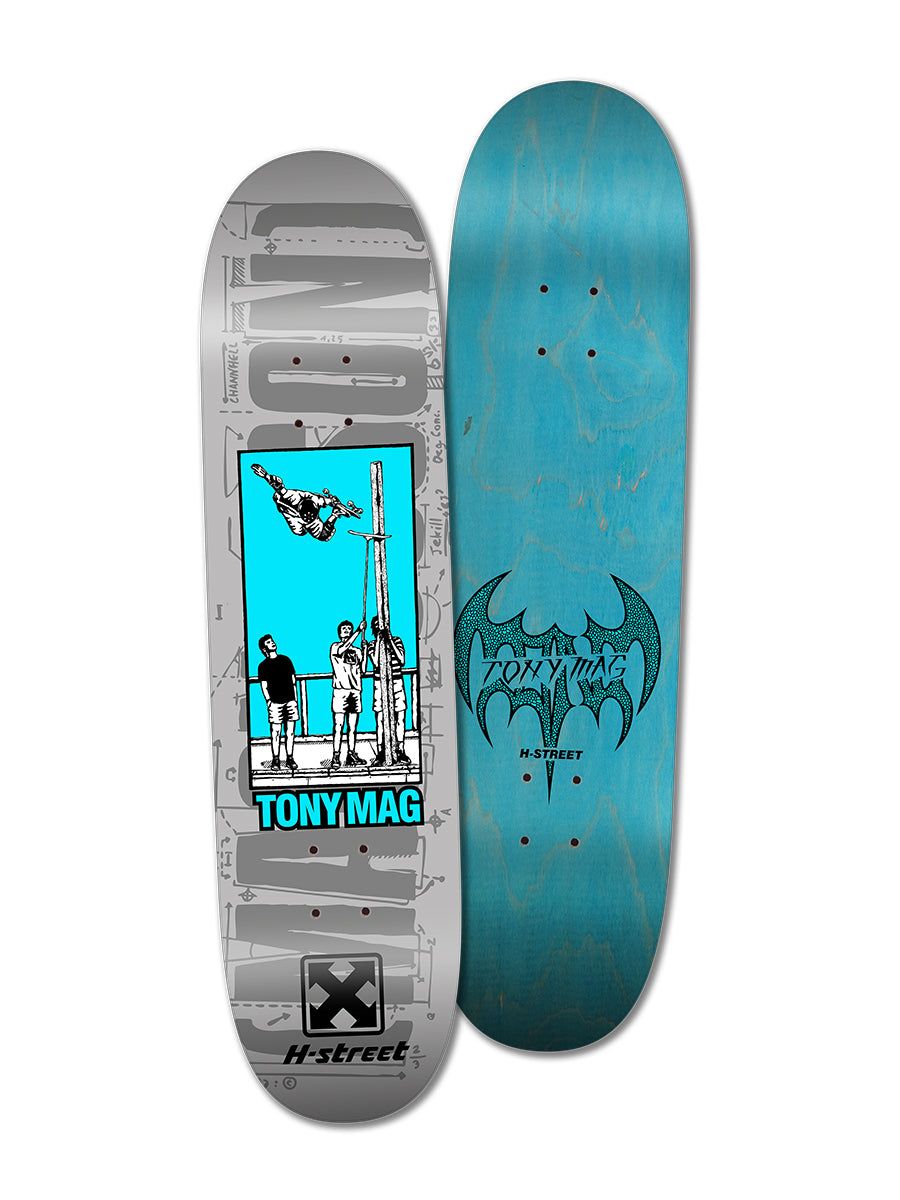STREET SERIES – H-Street Skateboards