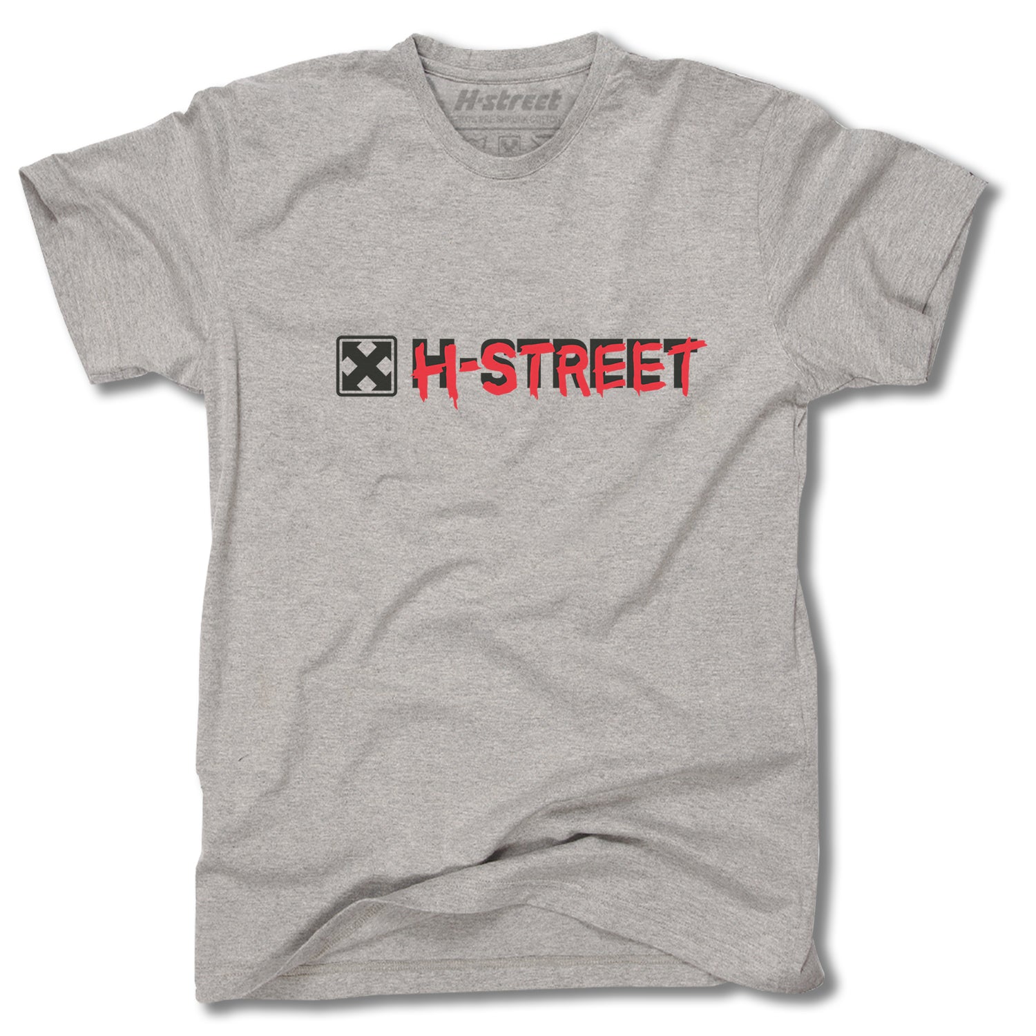THE MAGNIFICENT 7 LOGO TEE - H-Street Skateboards
