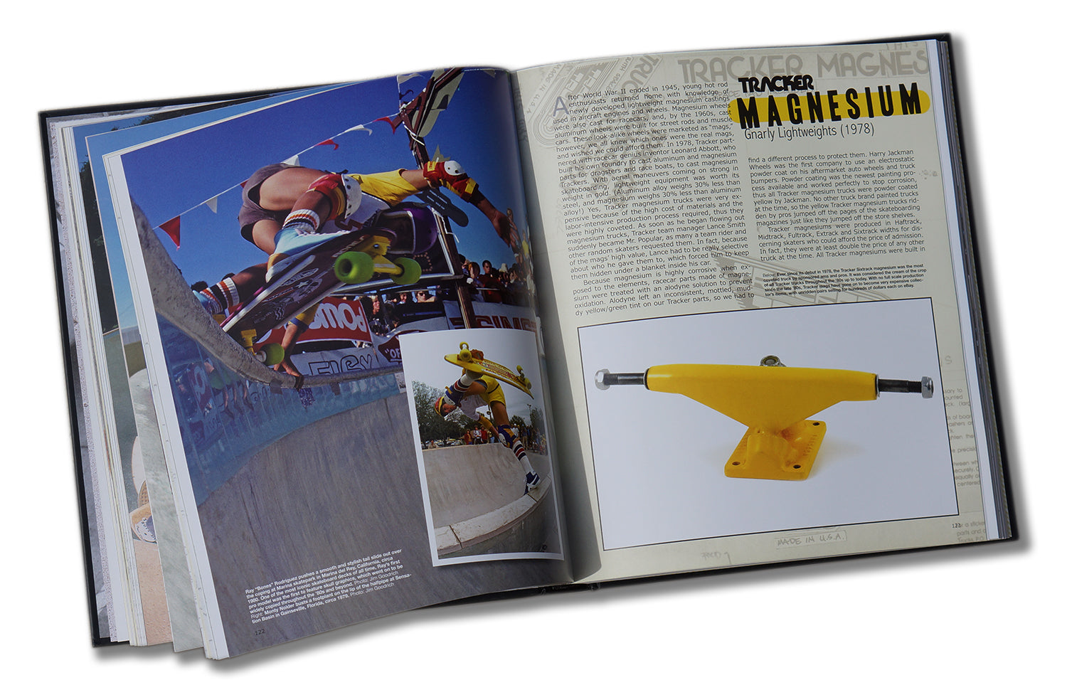 TRACKER TRUCKS 40TH ANNIVERSARY BOOK - H-Street Skateboards